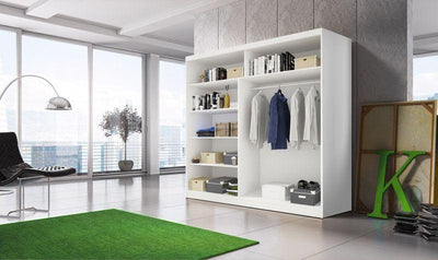 Multi 31 Sliding Door Wardrobe 203cm