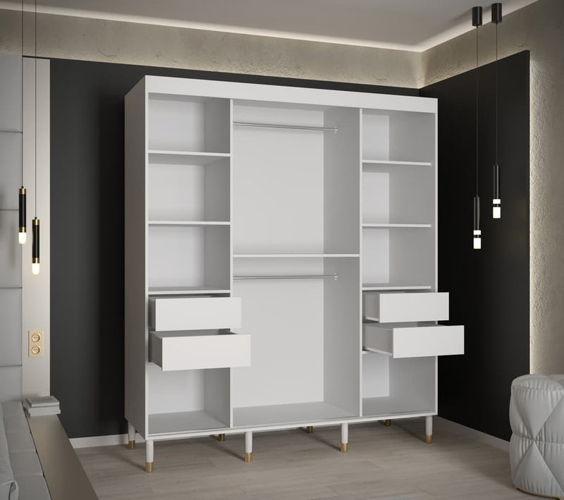 Avesta II Sliding Door Wardrobe 180cm