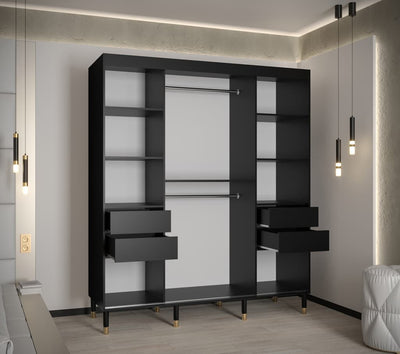 Avesta II Sliding Door Wardrobe 180cm