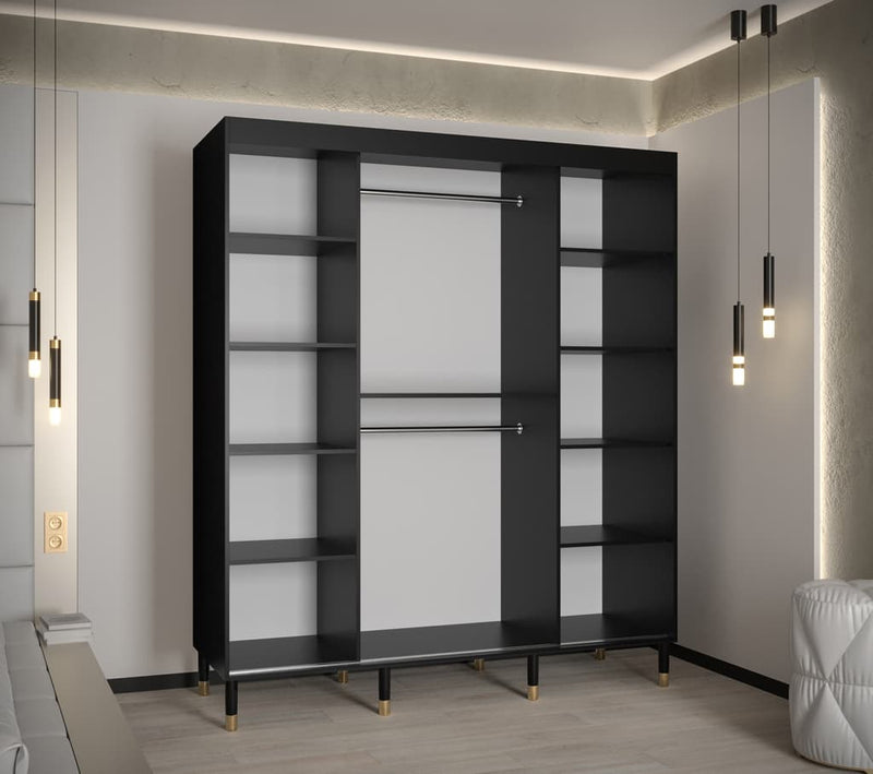 Avesta II Sliding Door Wardrobe 180cm