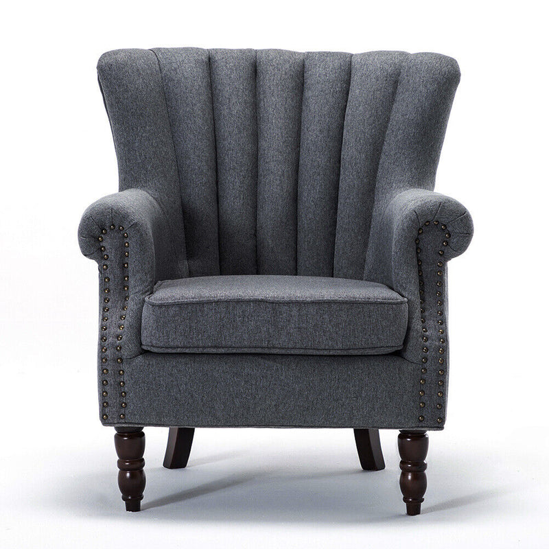 Romana Luxury Velvet Relax Armchair