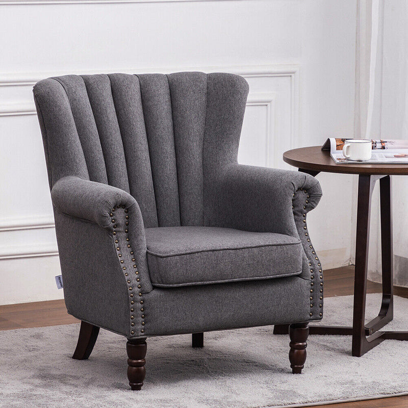 Romana Luxury Velvet Relax Armchair