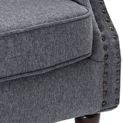 Romana Luxury Velvet Relax Armchair