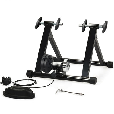 Indoor Bicycle Trainer Stand with 8  Resistance Levels