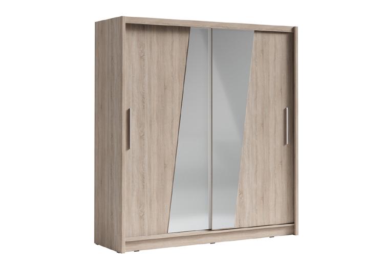 Bergamo III Sliding Door Wardrobe 205cm