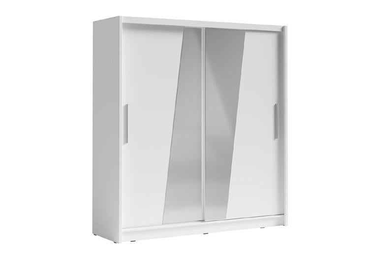 Bergamo III Sliding Door Wardrobe 205cm