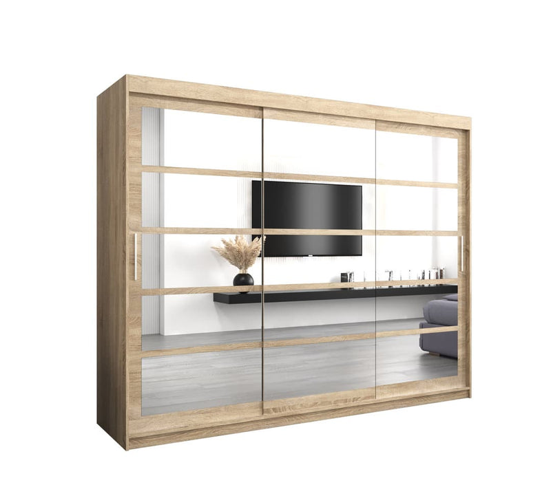 Roma II Sliding Door Wardrobe 250cm