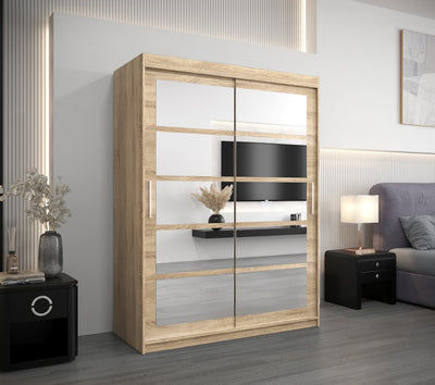 Roma II Sliding Door Wardrobe 150cm