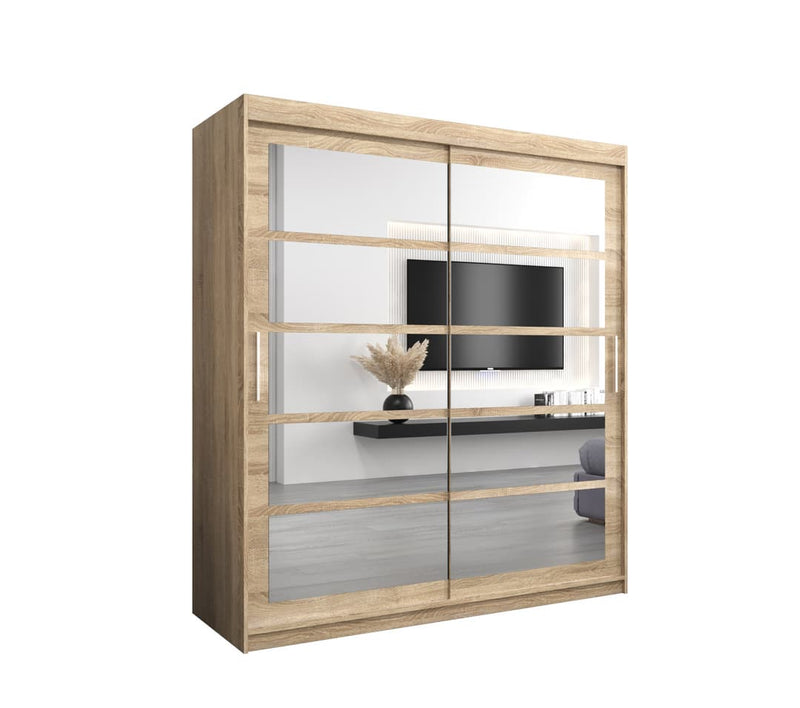 Roma II Sliding Door Wardrobe 180cm