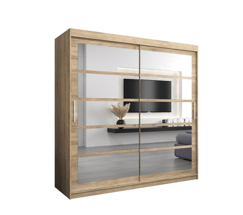 Roma II Sliding Door Wardrobe 200cm