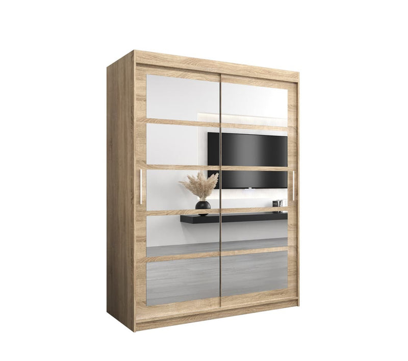 Roma II Sliding Door Wardrobe 150cm