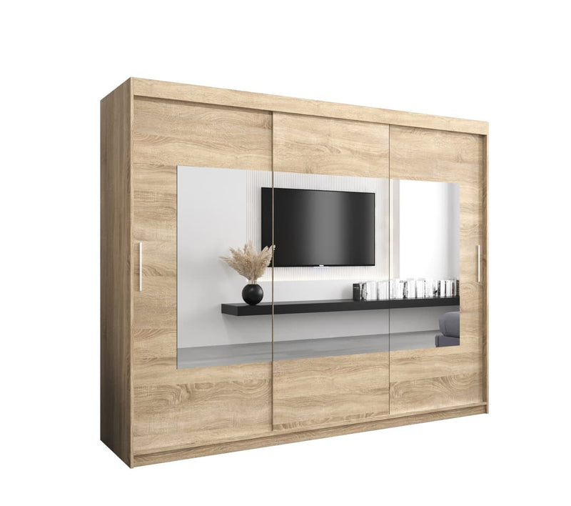 Torino Sliding Door Wardrobe 250cm