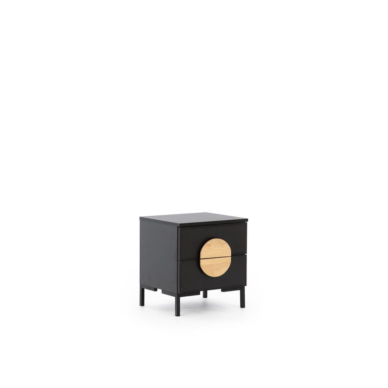 Ovalo Bedside Table 45cm