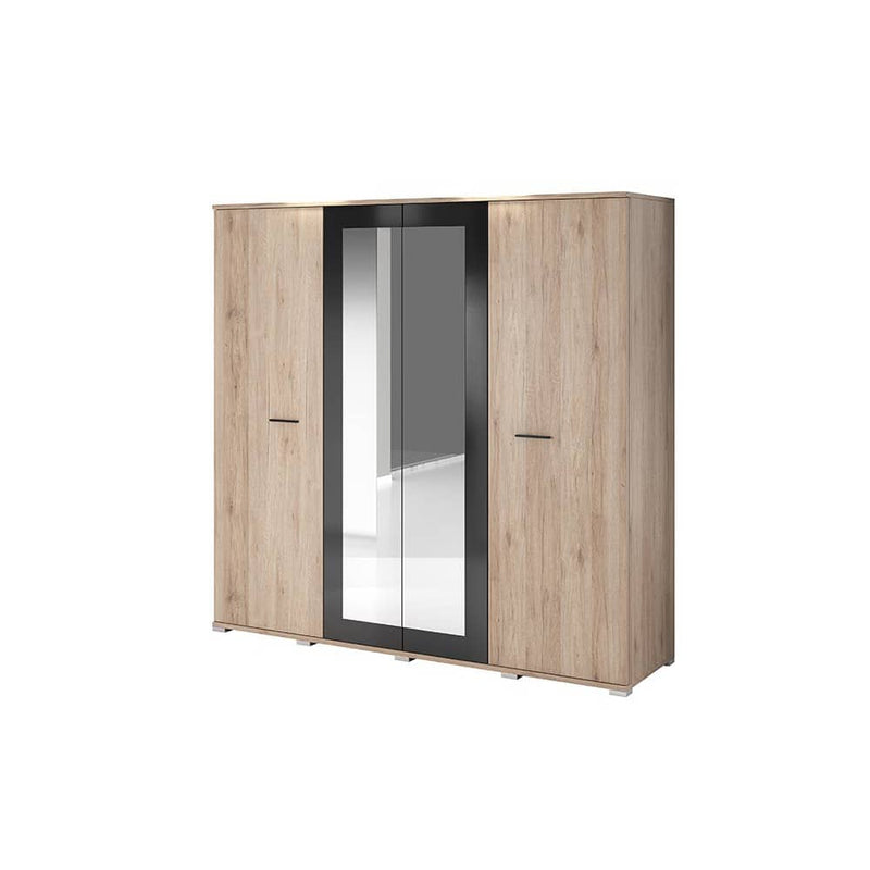 Bari Hinged Door Wardrobe 200cm