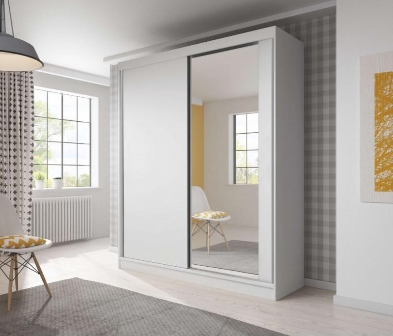 Bella 03 Sliding Door Wardrobe 183cm