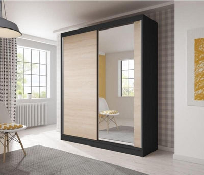 Bella 03 Sliding Door Wardrobe 183cm