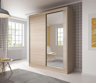 Bella 03 Sliding Door Wardrobe 183cm