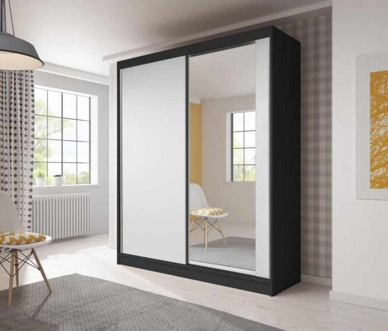 Bella 03 Sliding Door Wardrobe 183cm