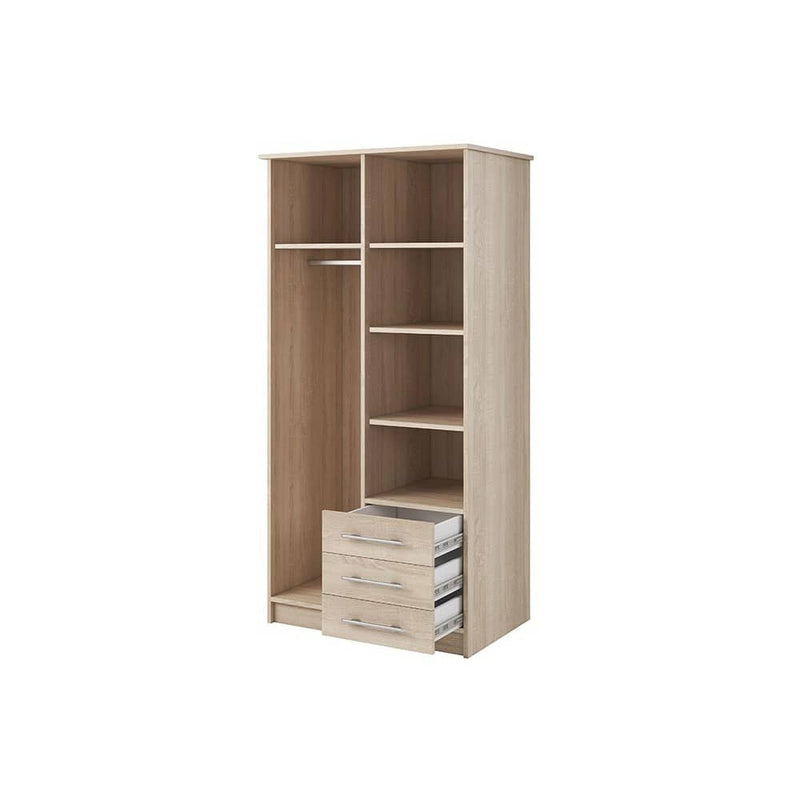 Alex Hinged Door Wardrobe 100cm