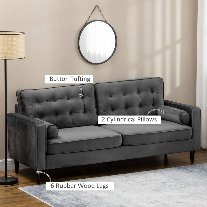 3-Seater Sofa, Grey